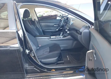 2020 Nissan Sentra Sr Xtronic Cvt из США, поврежденный, VIN 3N1AB8DV9LY303083